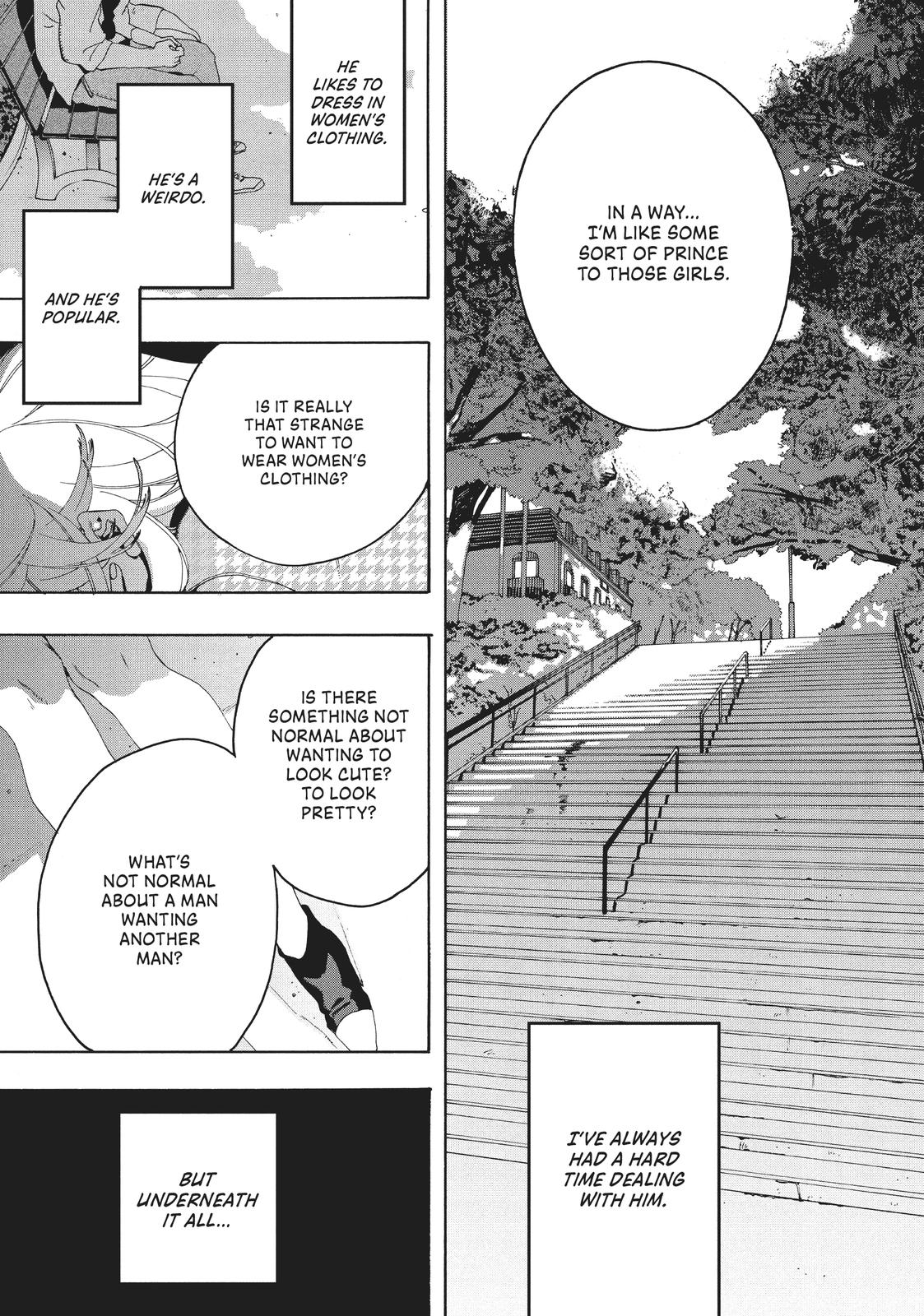 Read Blue Period ENGLISH Manga Online