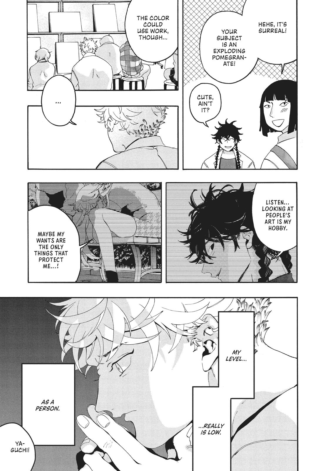 Read Blue Period ENGLISH Manga Online