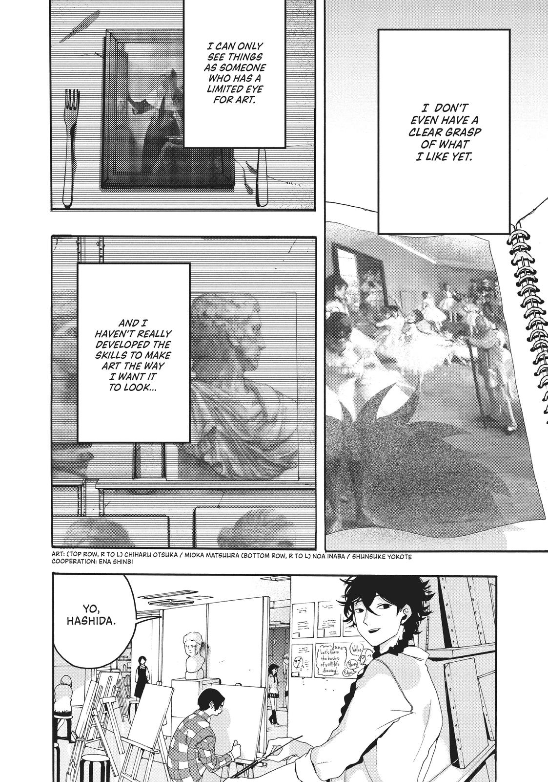 Read Blue Period ENGLISH Manga Online