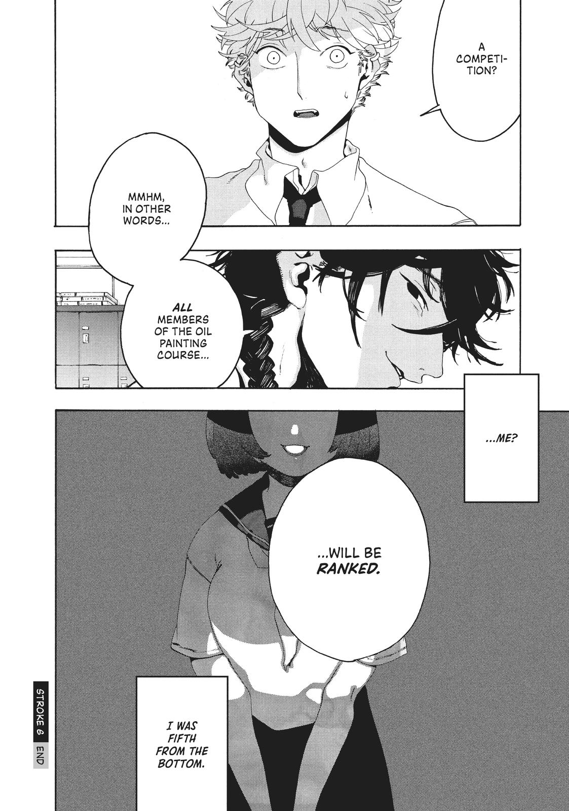 Read Blue Period ENGLISH Manga Online