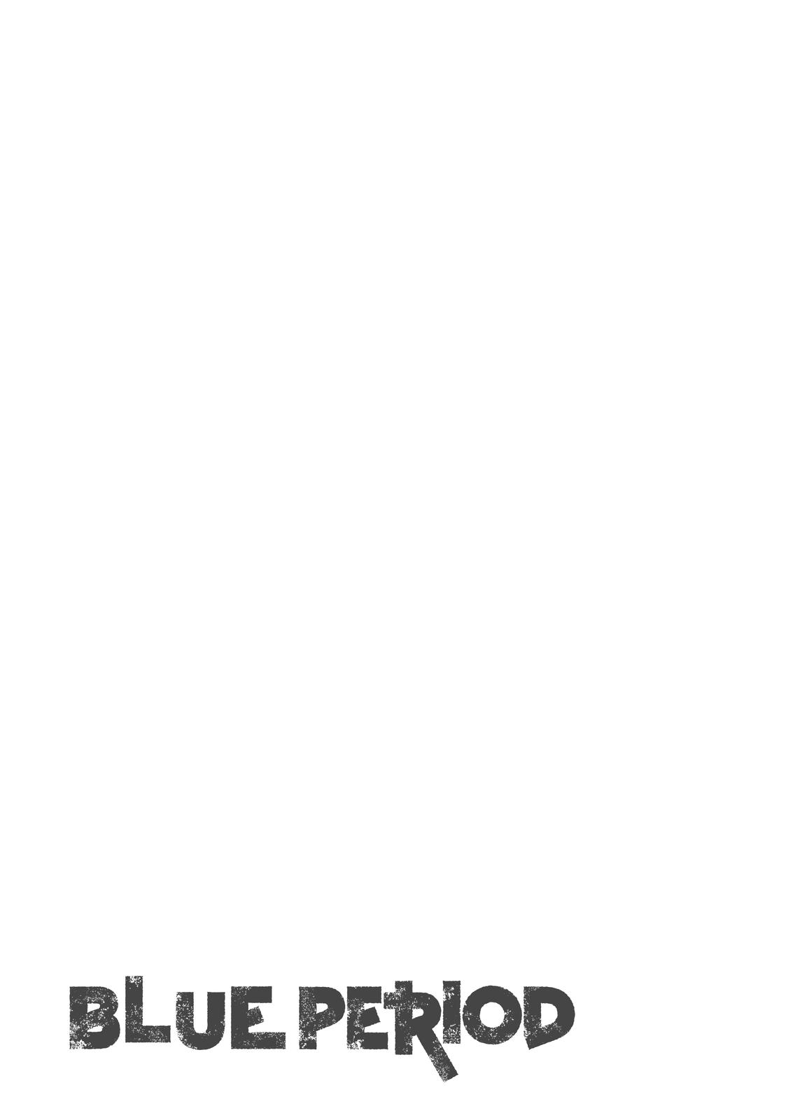 Read Blue Period ENGLISH Manga Online