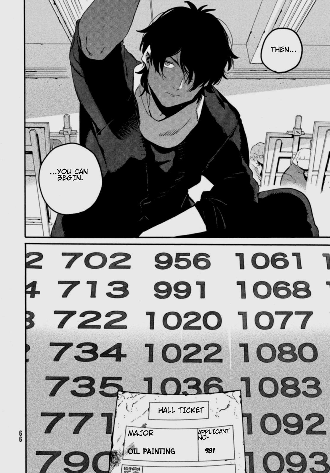 Read Blue Period ENGLISH Manga Online