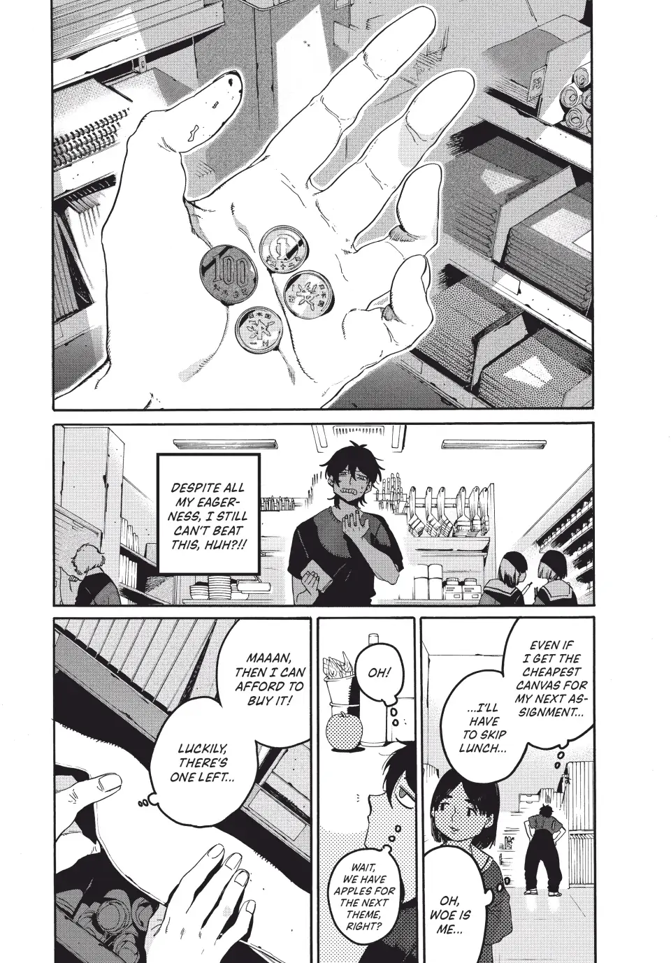 Read Blue Period ENGLISH Manga Online