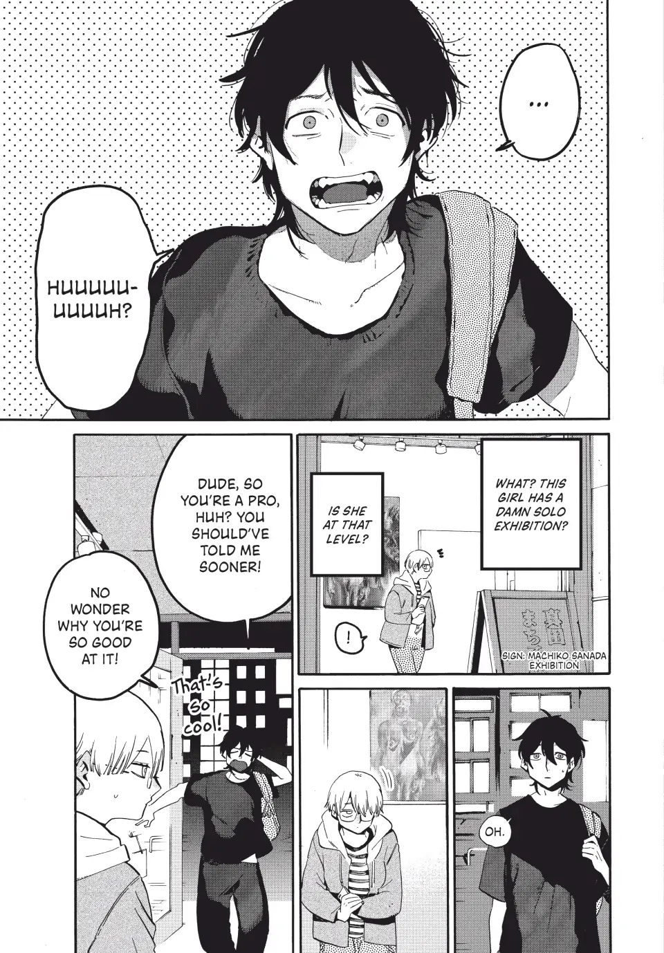 Read Blue Period ENGLISH Manga Online