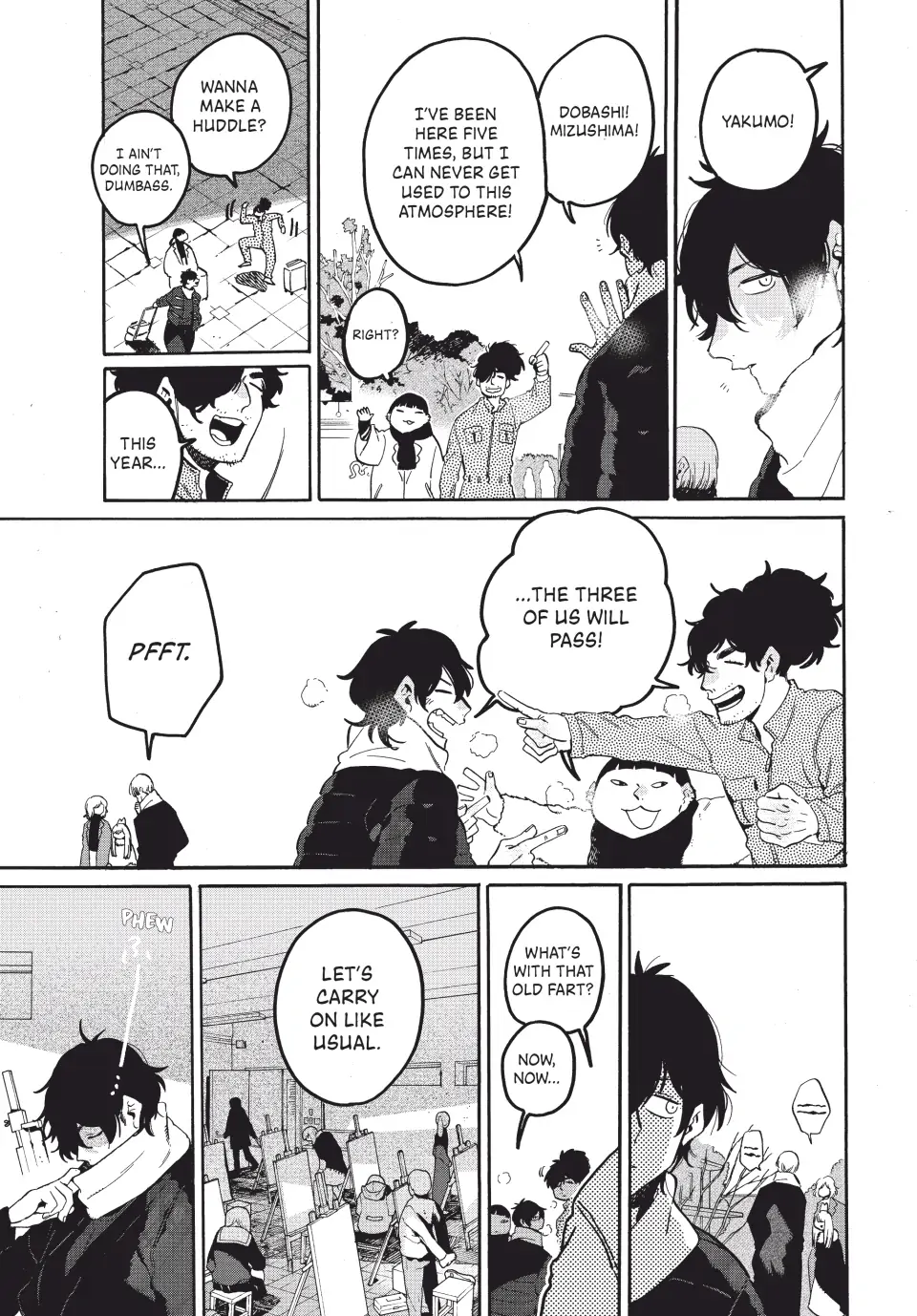 Read Blue Period ENGLISH Manga Online