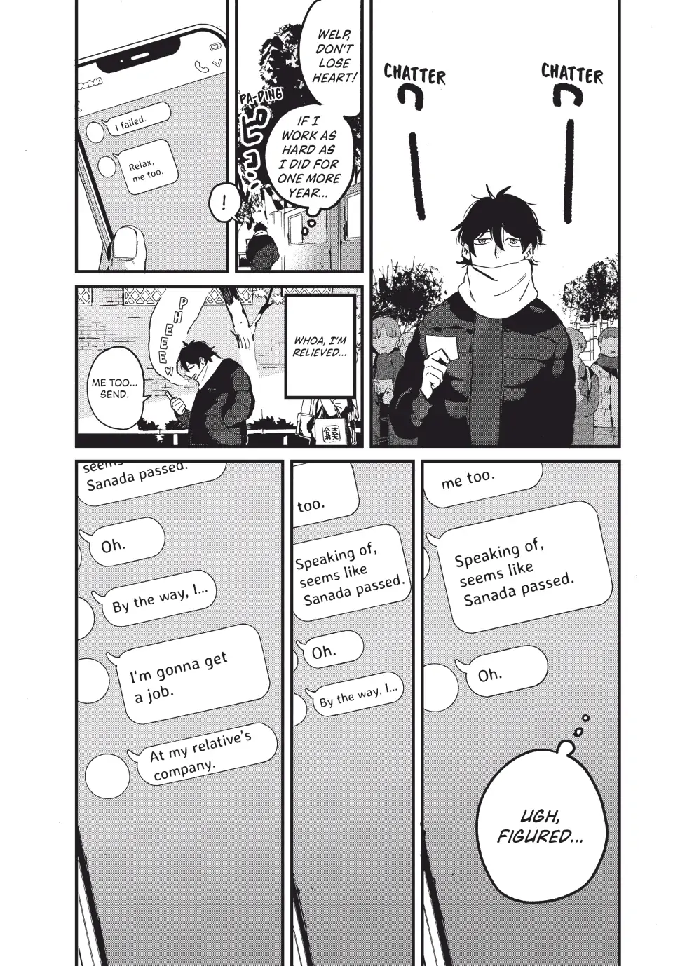 Read Blue Period ENGLISH Manga Online