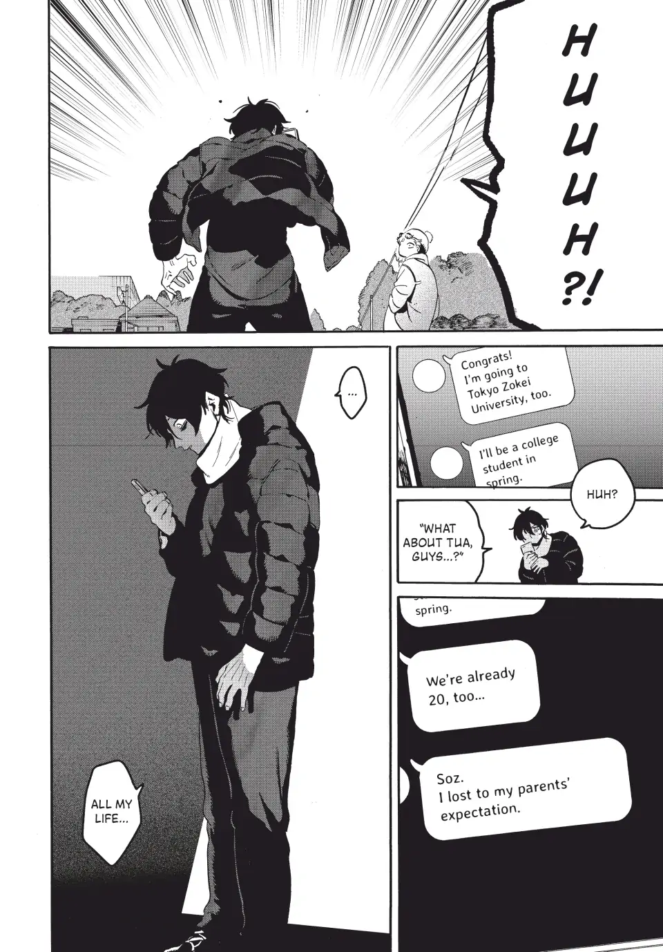 Read Blue Period ENGLISH Manga Online