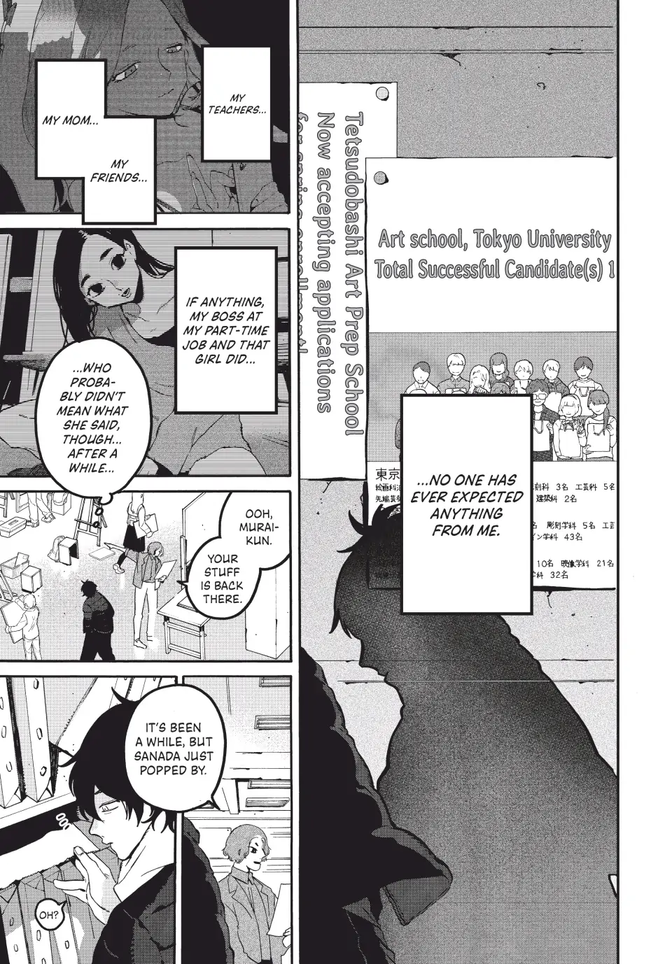 Read Blue Period ENGLISH Manga Online