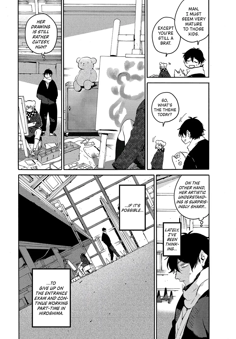 Read Blue Period ENGLISH Manga Online