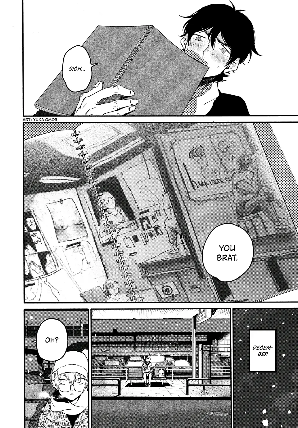 Read Blue Period ENGLISH Manga Online