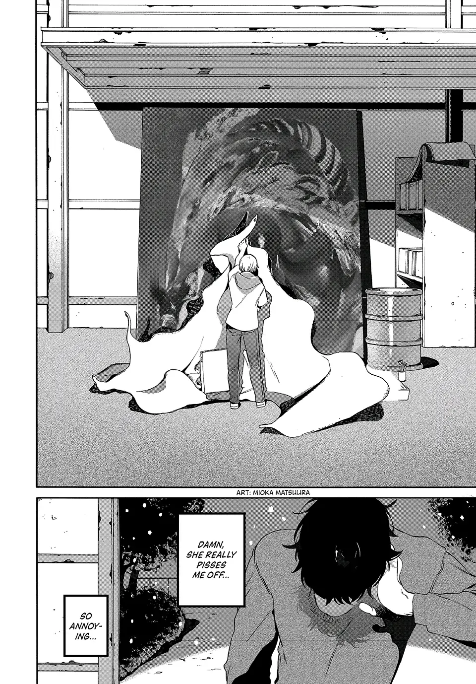 Read Blue Period ENGLISH Manga Online