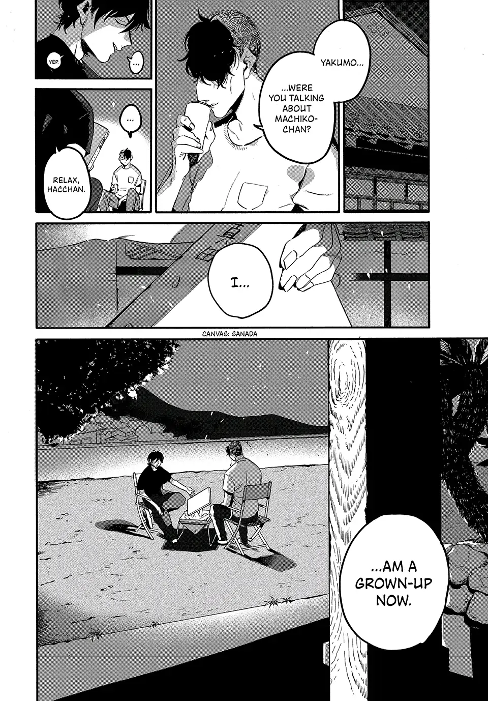 Read Blue Period ENGLISH Manga Online