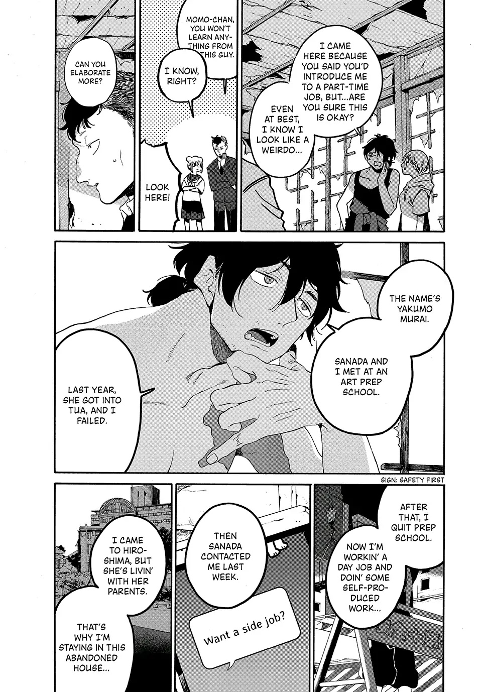 Read Blue Period ENGLISH Manga Online