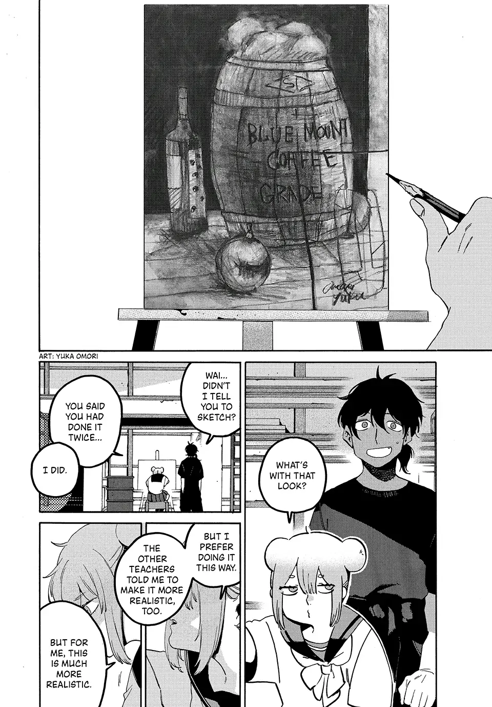 Read Blue Period ENGLISH Manga Online