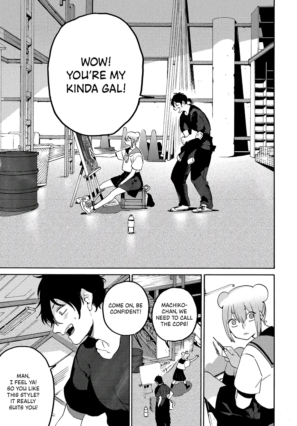 Read Blue Period ENGLISH Manga Online