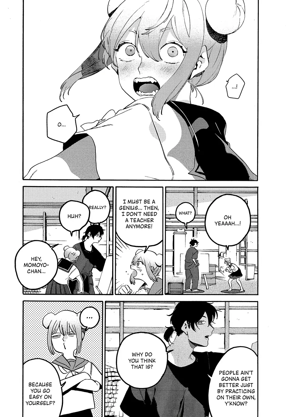 Read Blue Period ENGLISH Manga Online