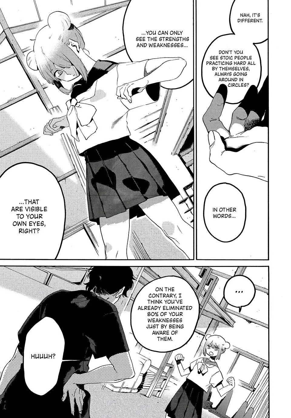 Read Blue Period ENGLISH Manga Online