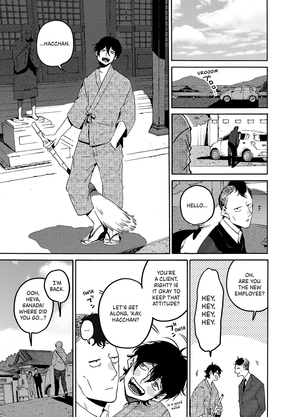 Read Blue Period ENGLISH Manga Online