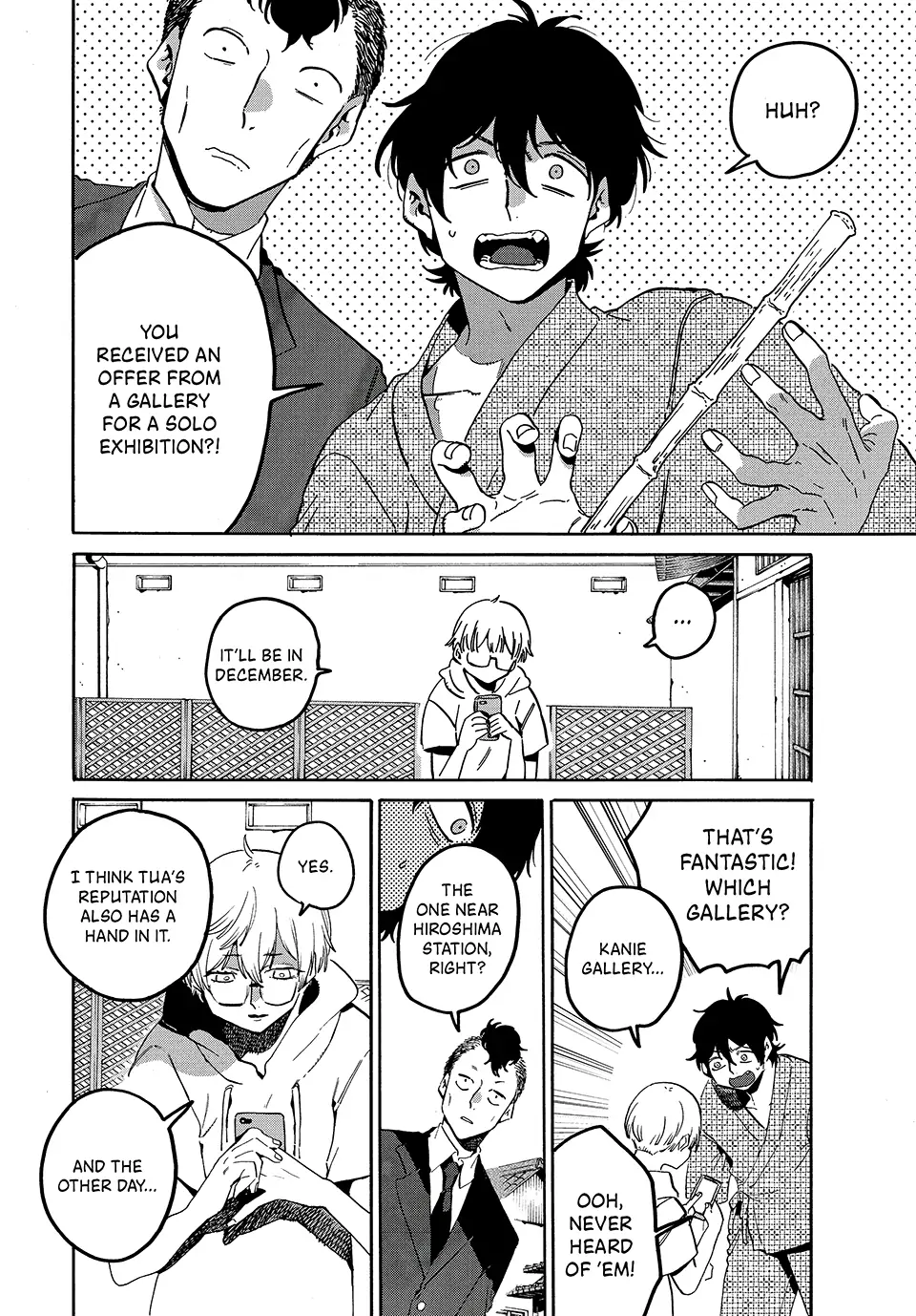 Read Blue Period ENGLISH Manga Online