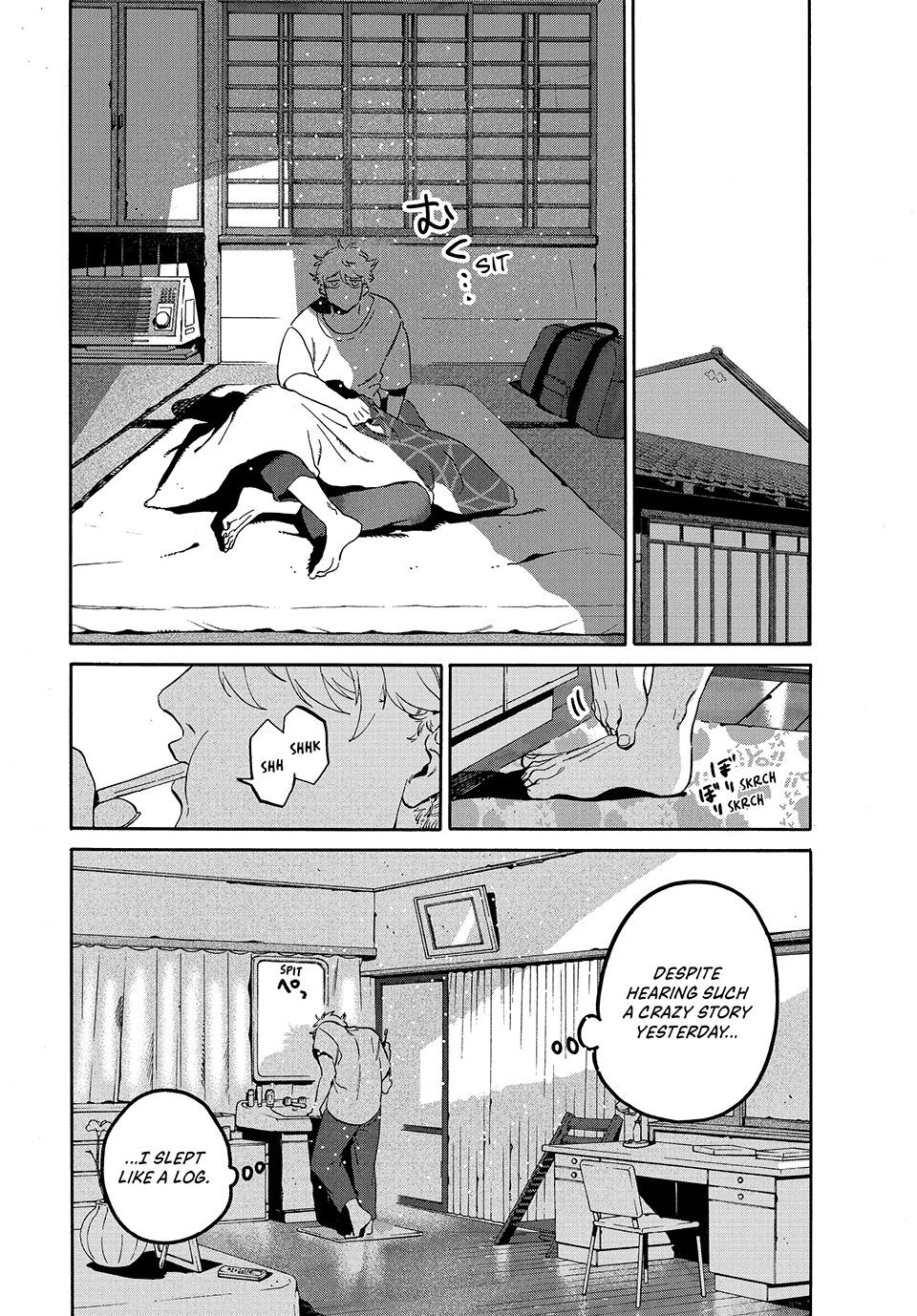 Read Blue Period ENGLISH Manga Online