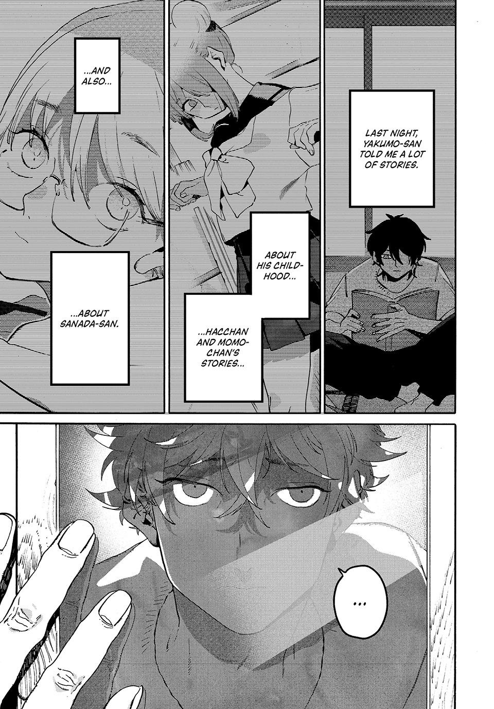 Read Blue Period ENGLISH Manga Online