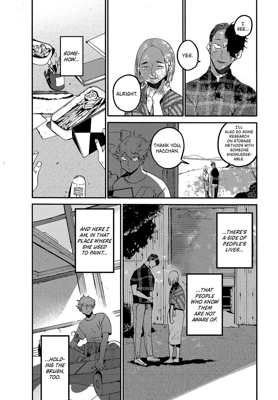 Read Blue Period ENGLISH Manga Online
