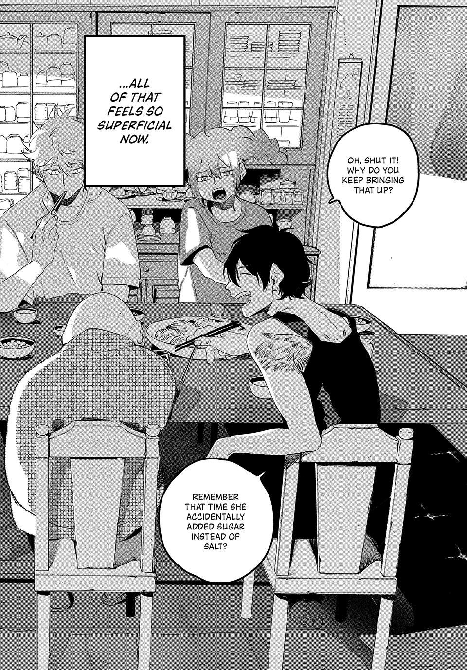 Read Blue Period ENGLISH Manga Online