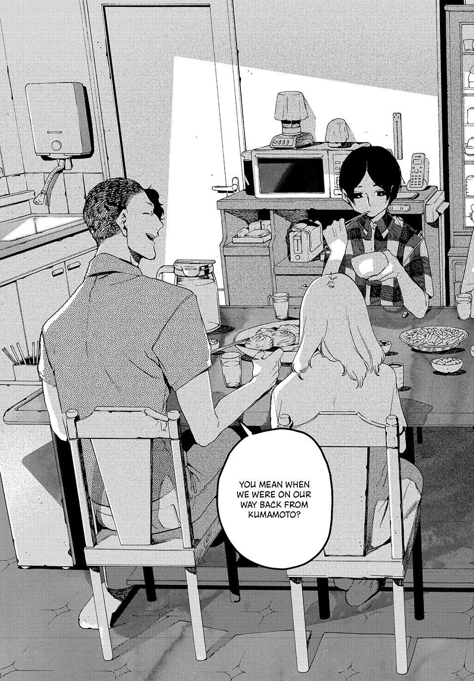 Read Blue Period ENGLISH Manga Online