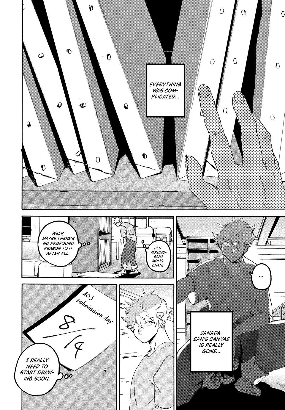 Read Blue Period ENGLISH Manga Online