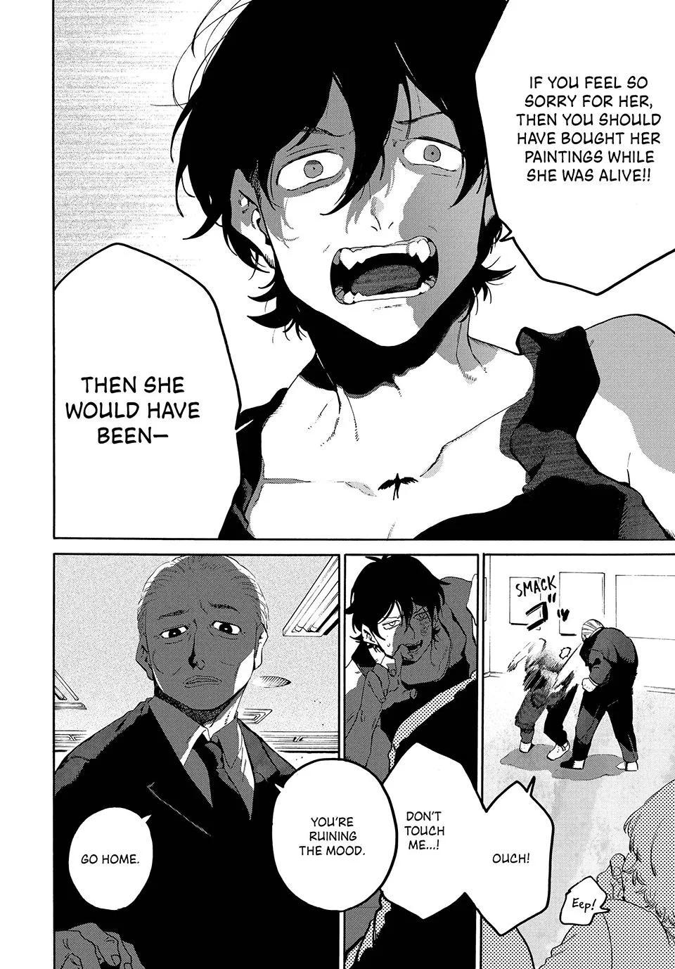 Read Blue Period ENGLISH Manga Online