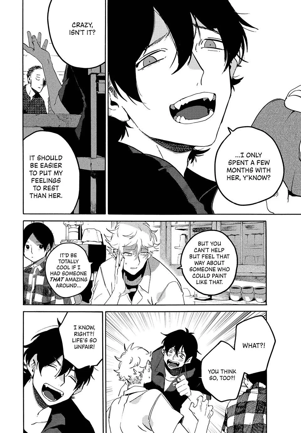 Read Blue Period ENGLISH Manga Online