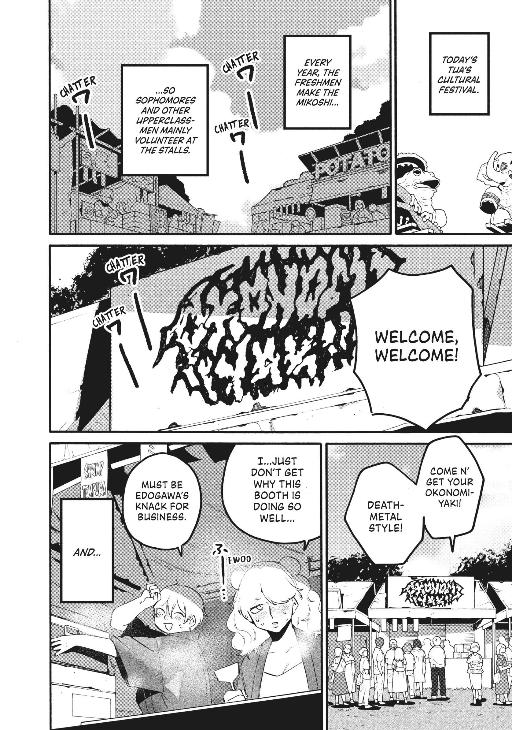 Read Blue Period ENGLISH Manga Online