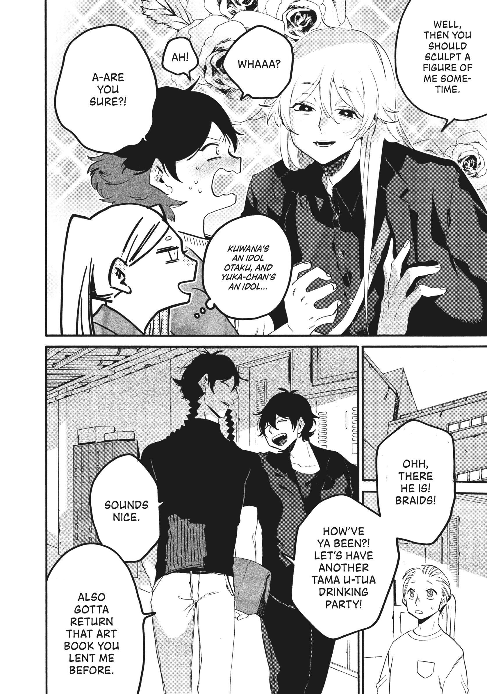 Read Blue Period ENGLISH Manga Online