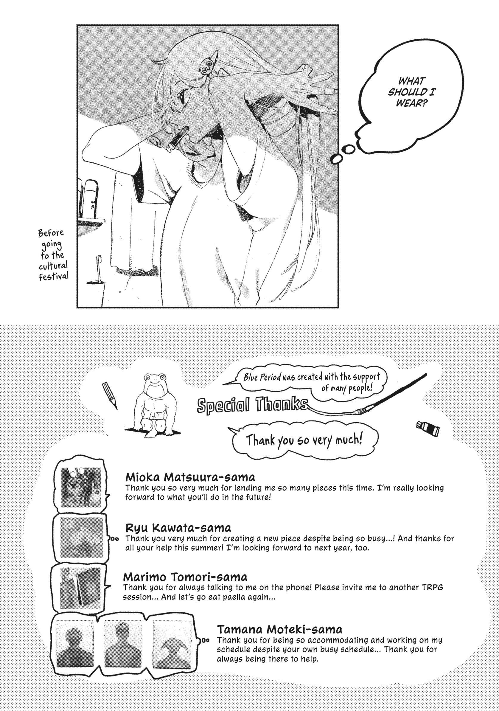 Read Blue Period ENGLISH Manga Online