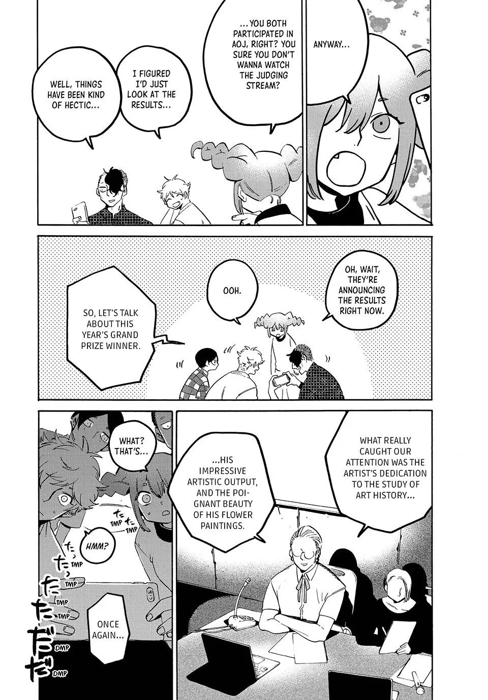 Read Blue Period ENGLISH Manga Online