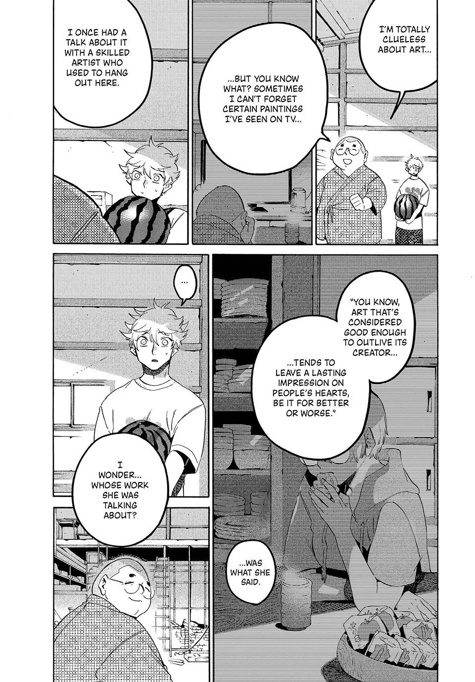 Read Blue Period ENGLISH Manga Online