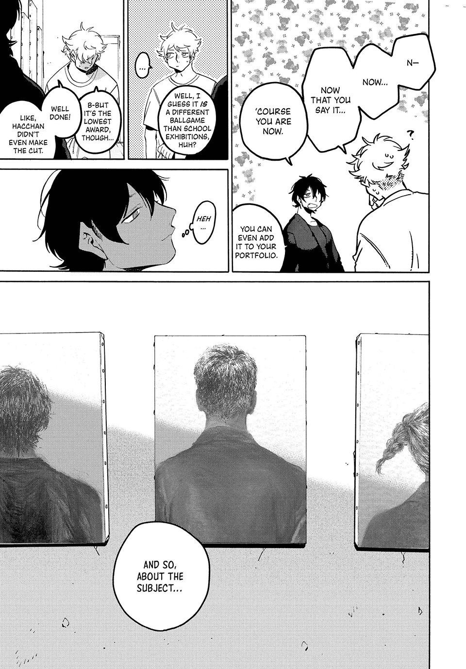 Read Blue Period ENGLISH Manga Online