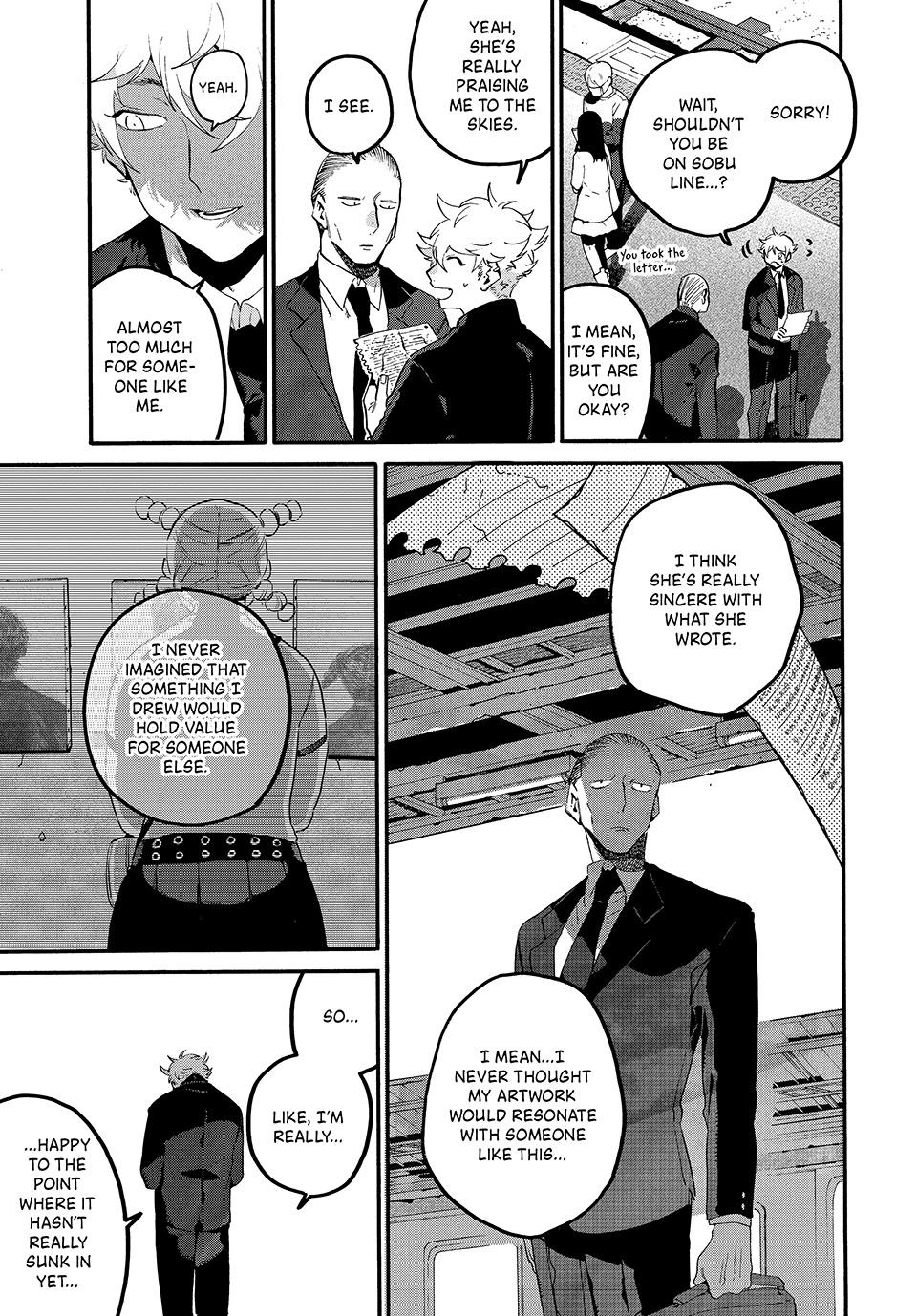 Read Blue Period ENGLISH Manga Online