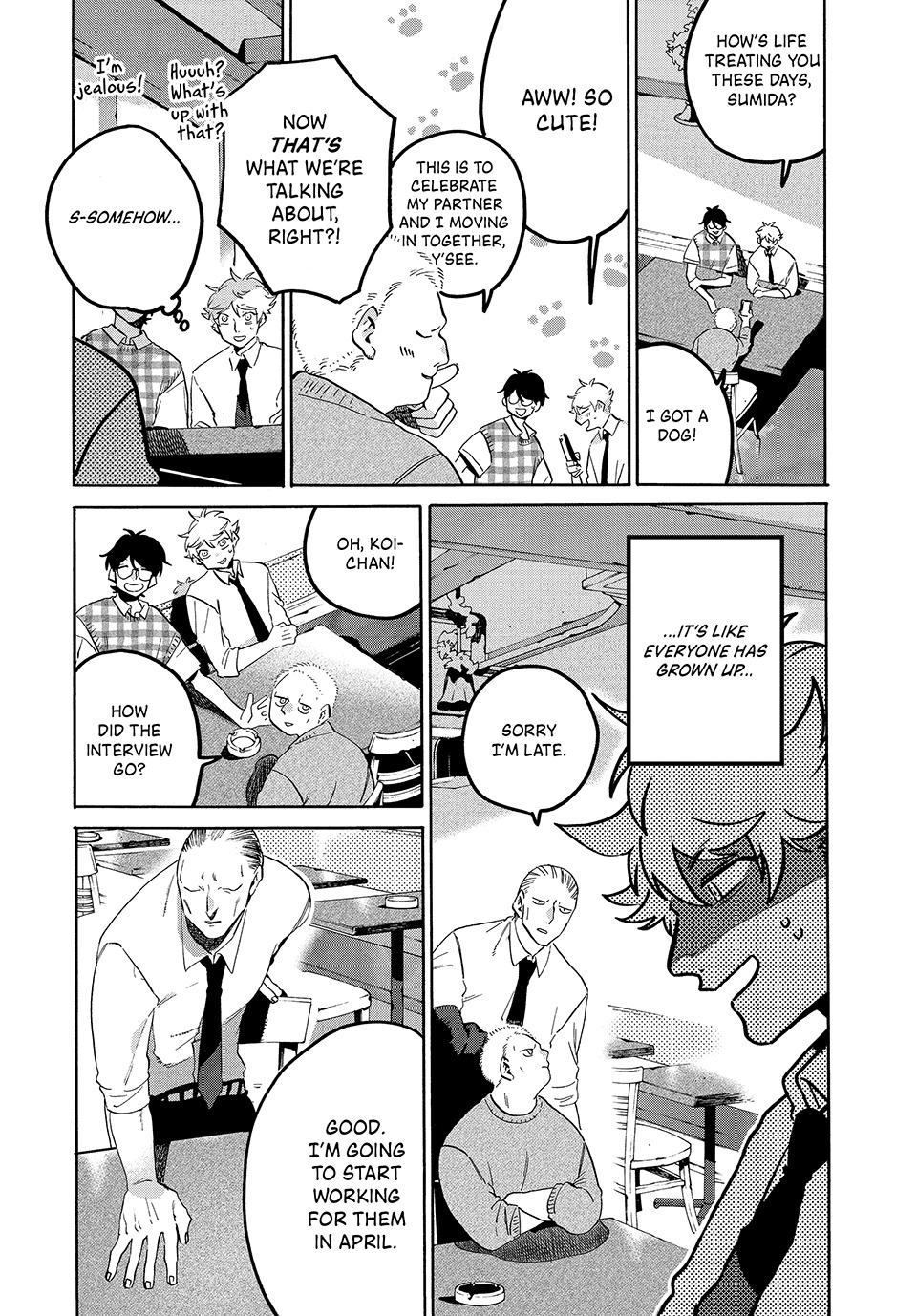 Read Blue Period ENGLISH Manga Online