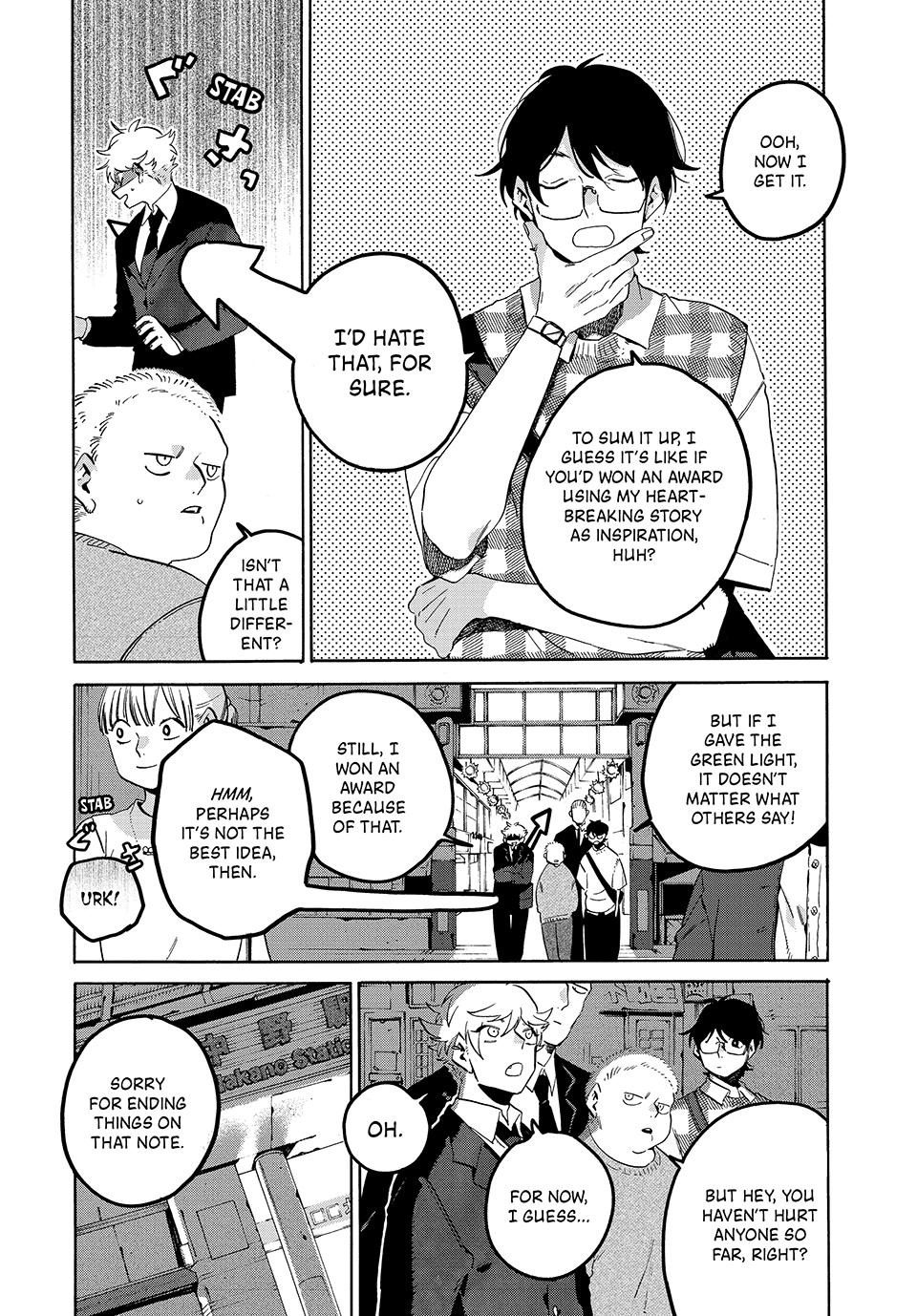 Read Blue Period ENGLISH Manga Online