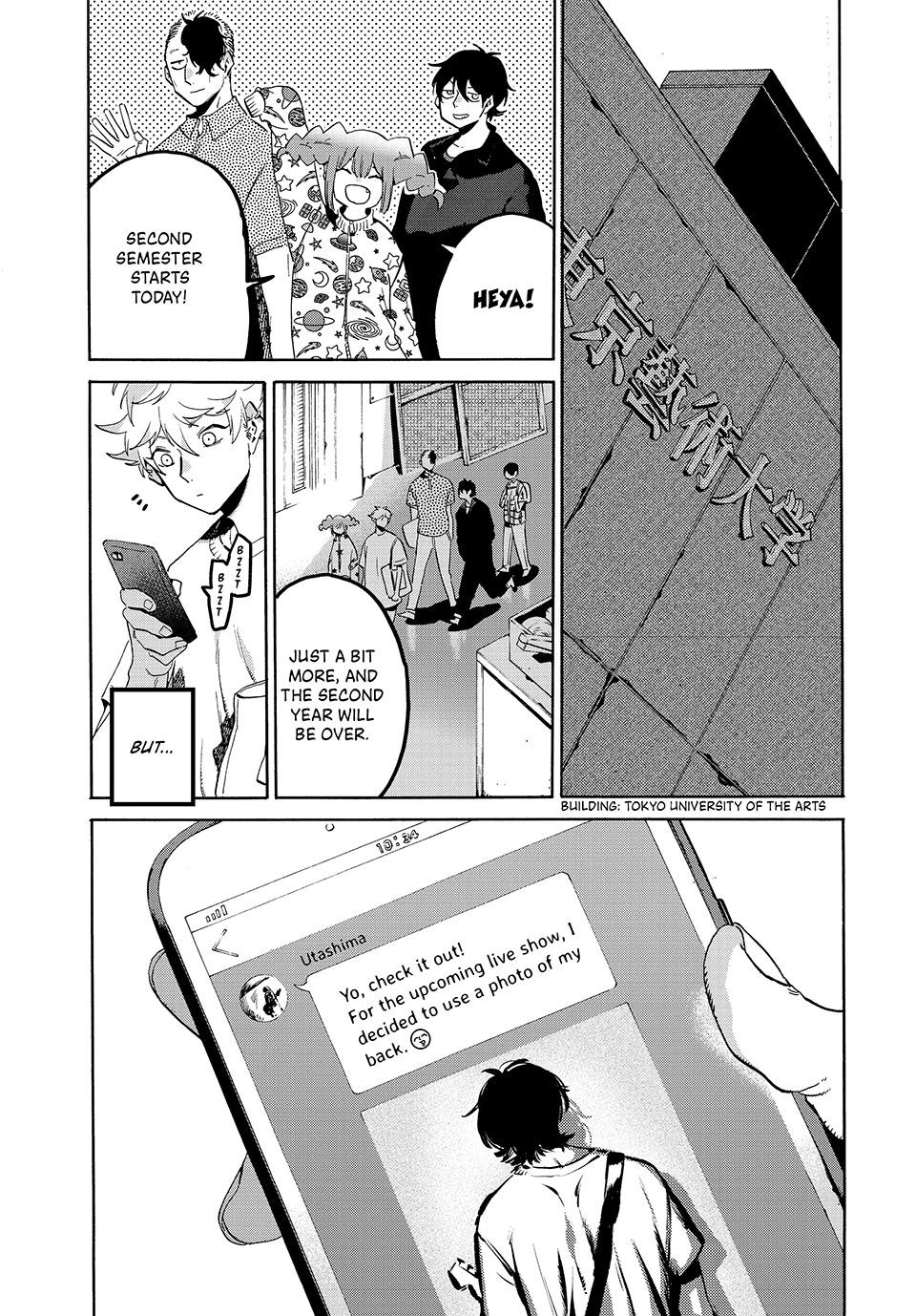 Read Blue Period ENGLISH Manga Online