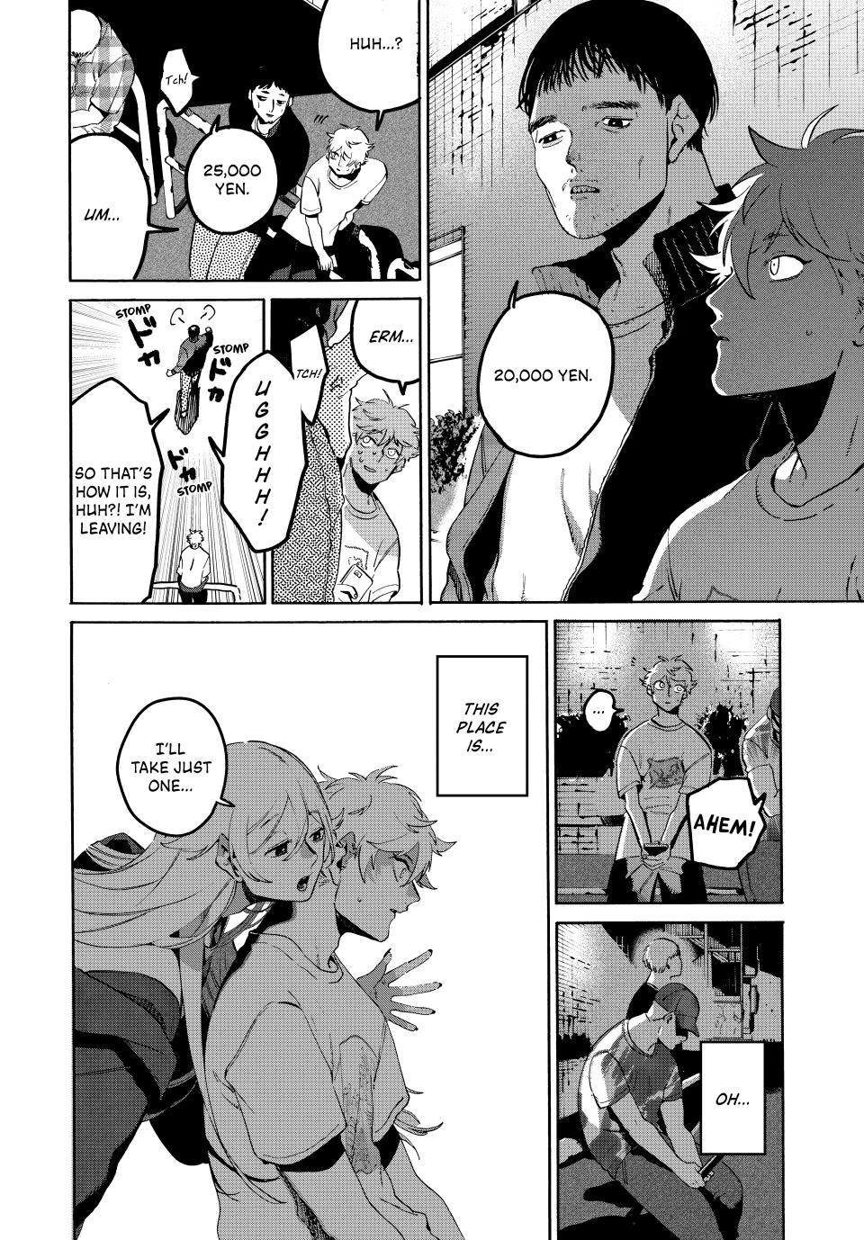 Read Blue Period ENGLISH Manga Online