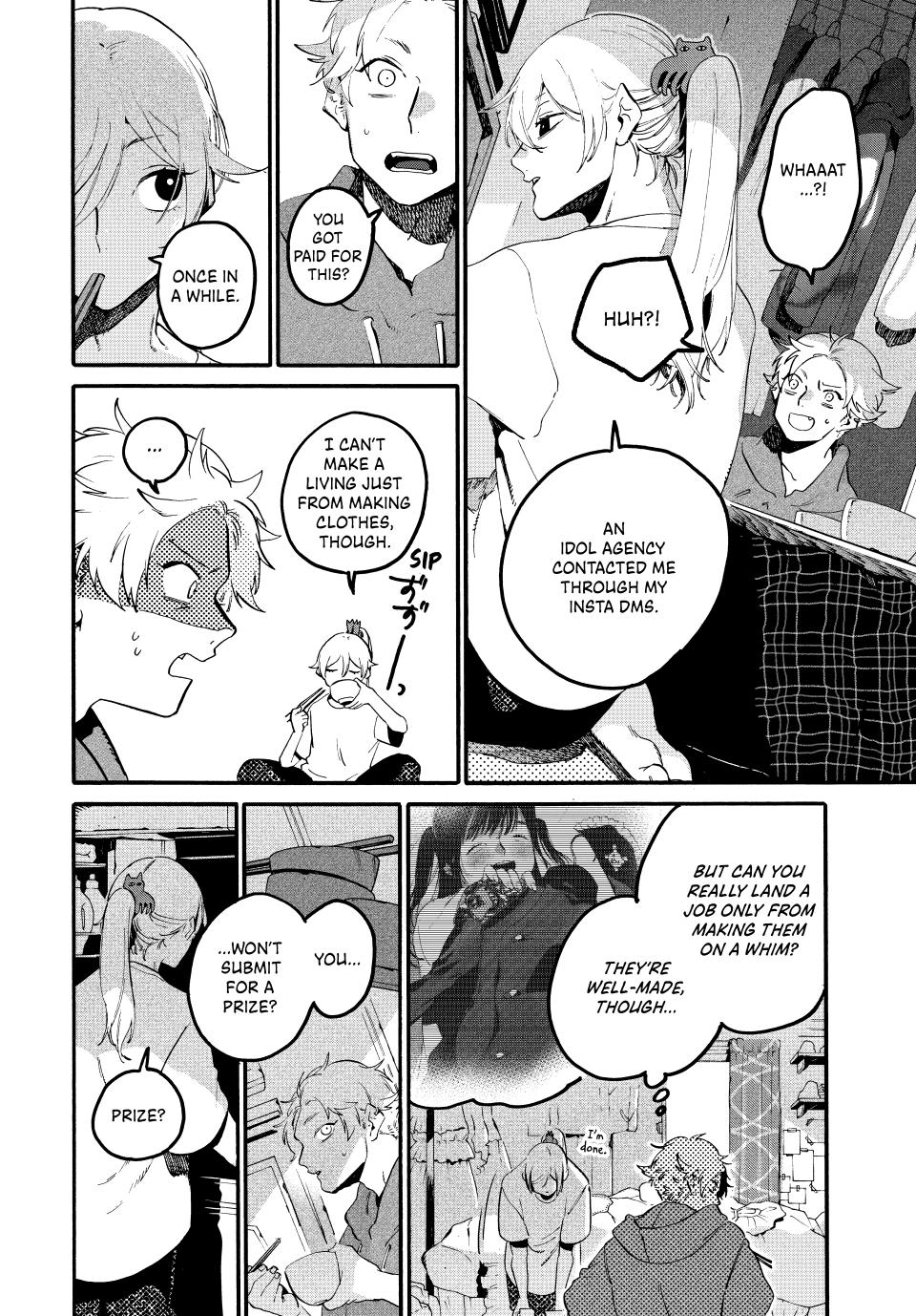 Read Blue Period ENGLISH Manga Online