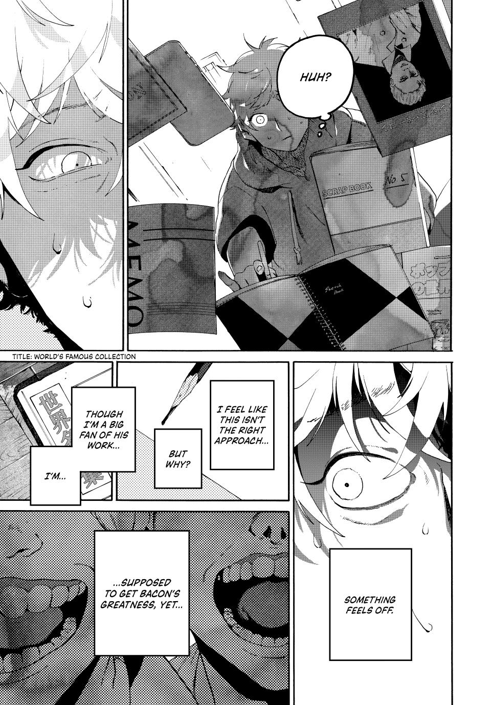 Read Blue Period ENGLISH Manga Online