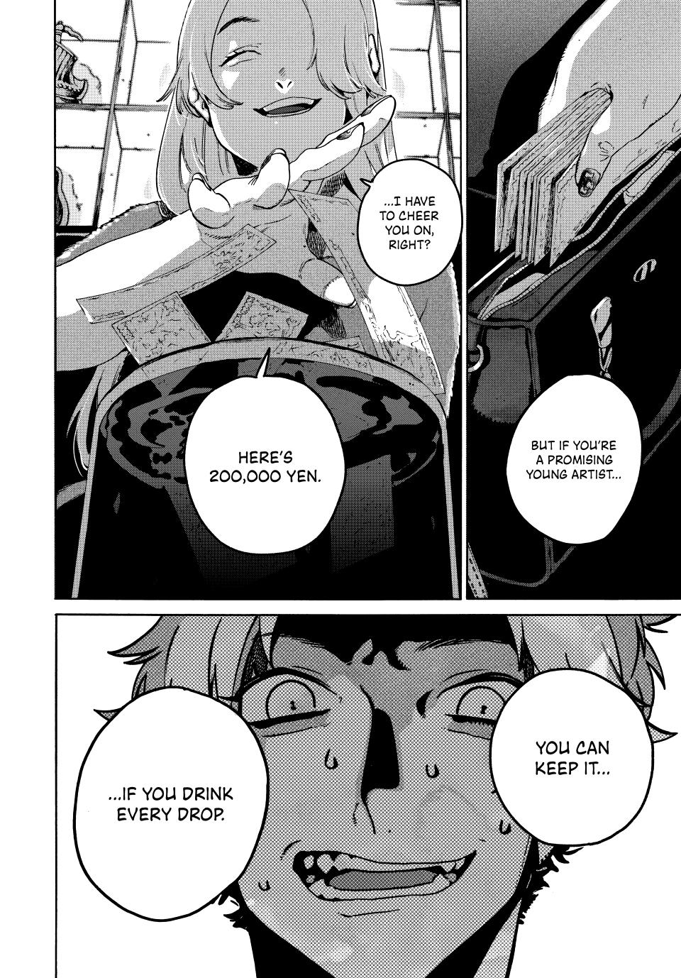 Read Blue Period ENGLISH Manga Online