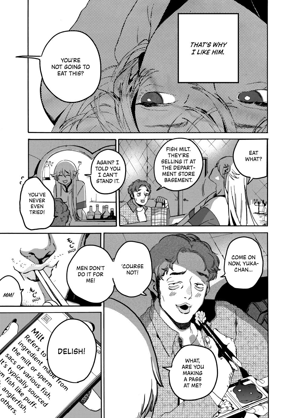 Read Blue Period ENGLISH Manga Online