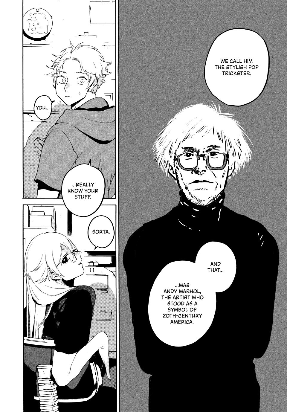 Read Blue Period ENGLISH Manga Online