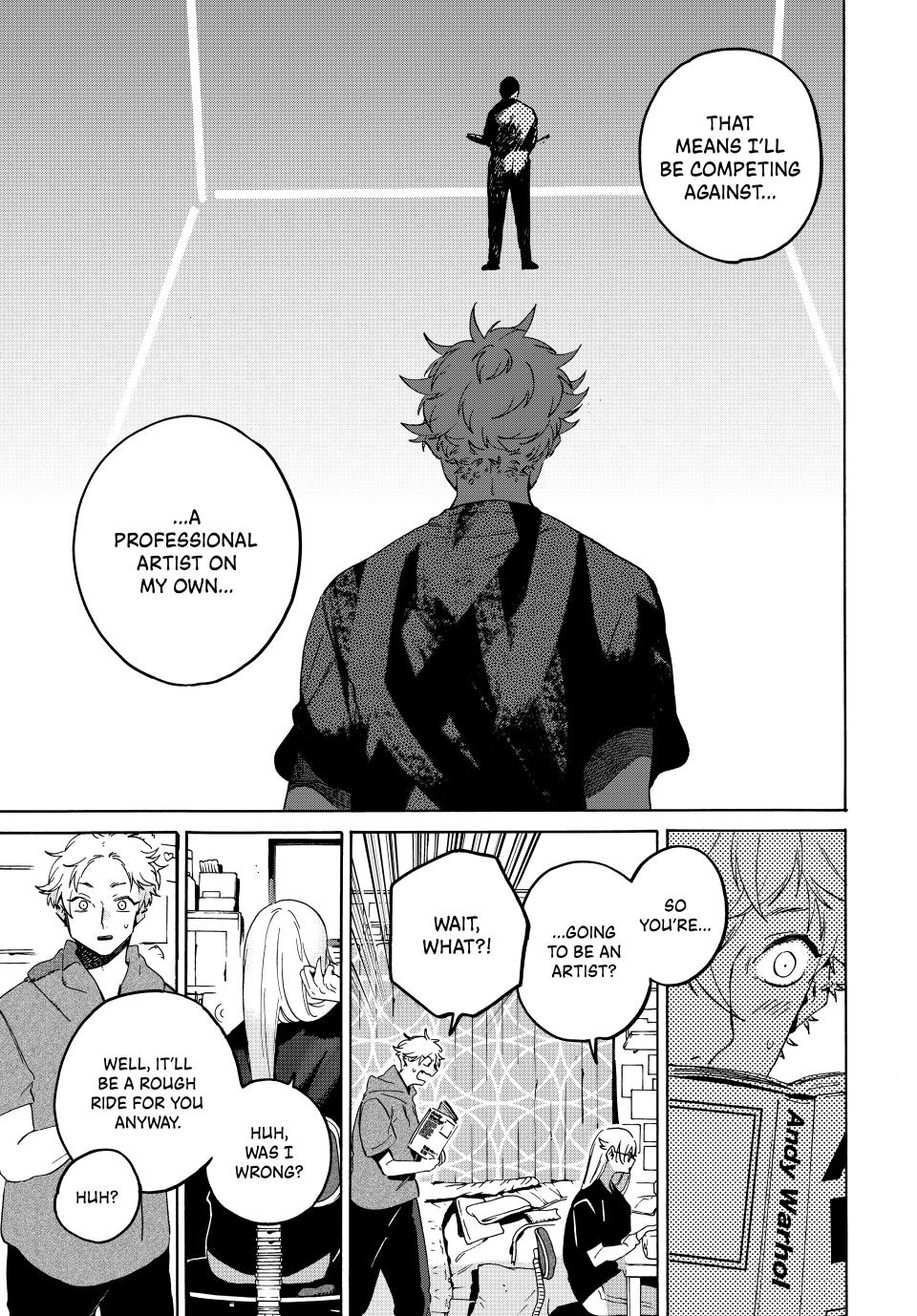 Read Blue Period ENGLISH Manga Online