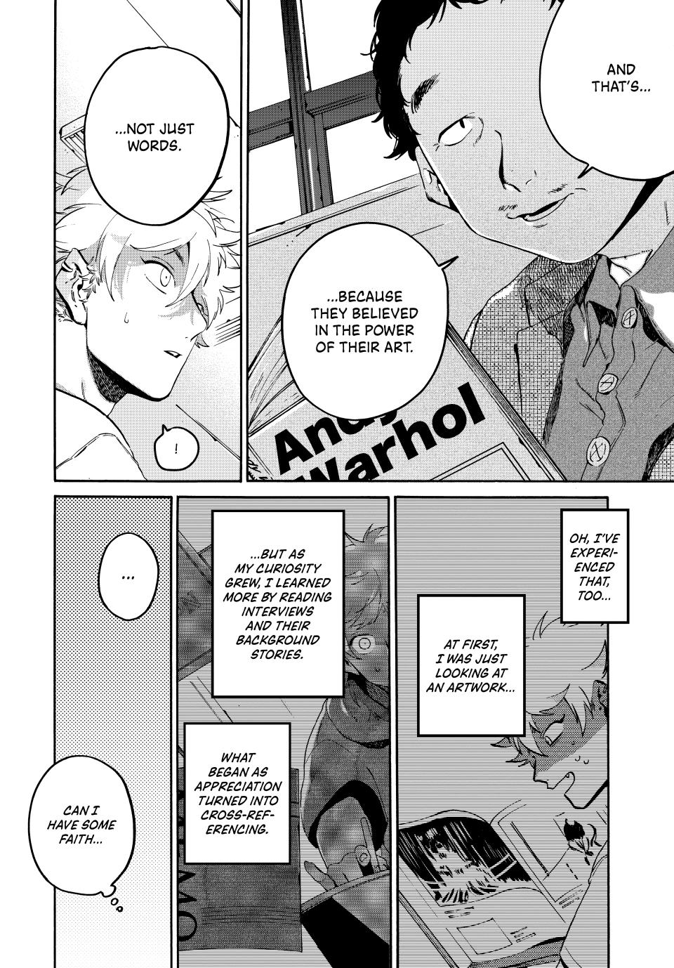 Read Blue Period ENGLISH Manga Online