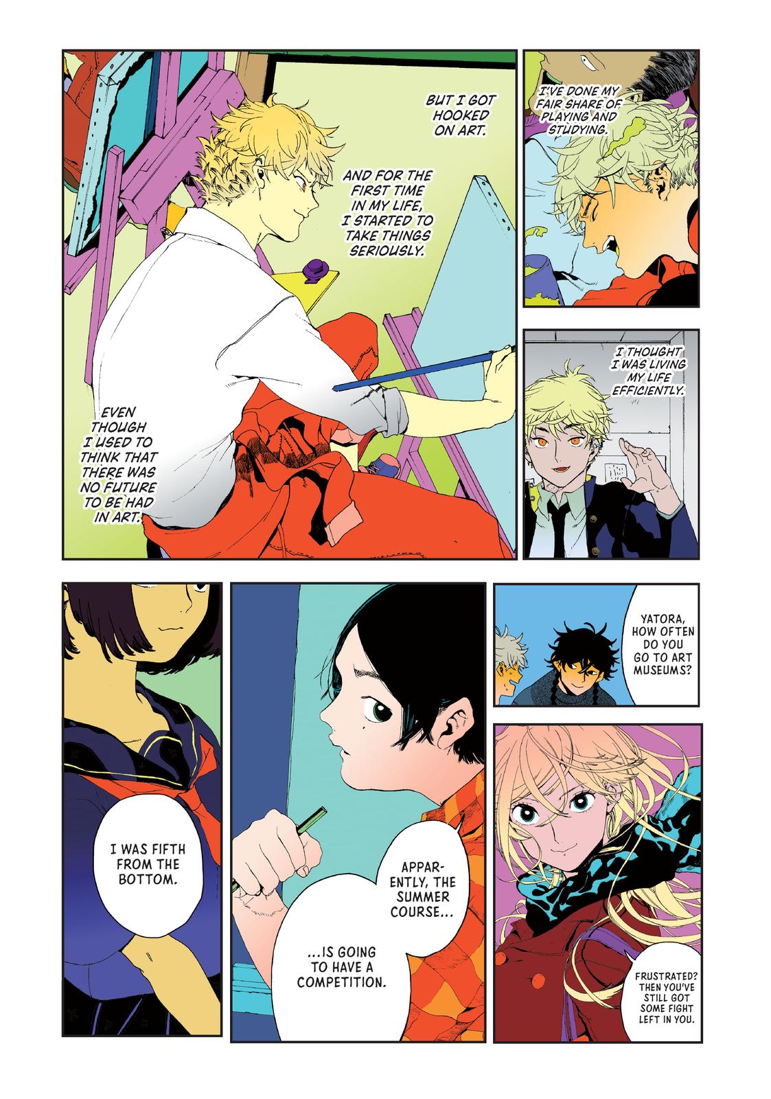 Read Blue Period ENGLISH Manga Online